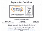 ISO质量体系认证报告